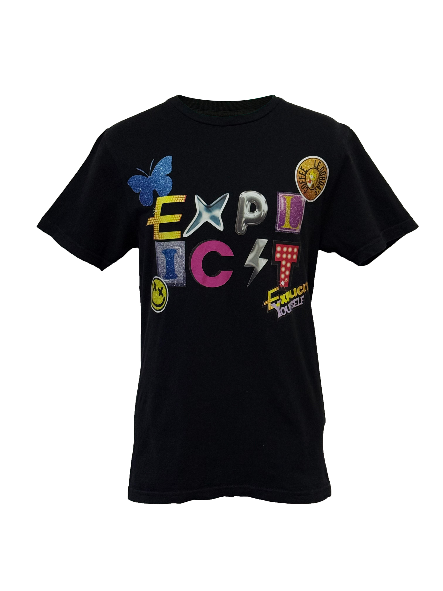 T-Shirt Explicit Y2K