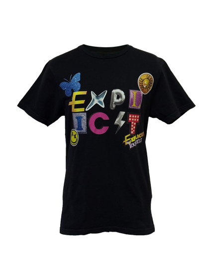 T-Shirt Explicit Y2K