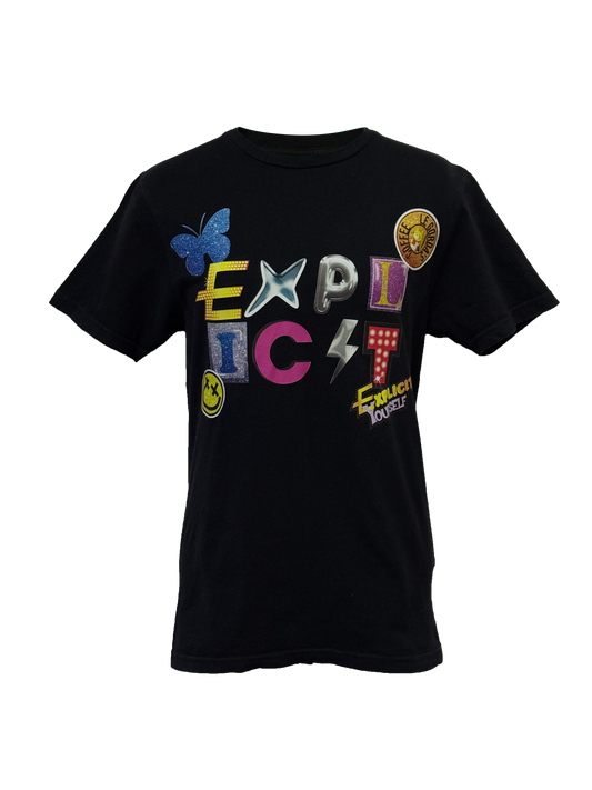 T-Shirt Explicit Y2K